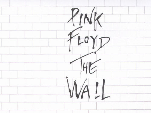  merah jambu Floyd kertas dinding
