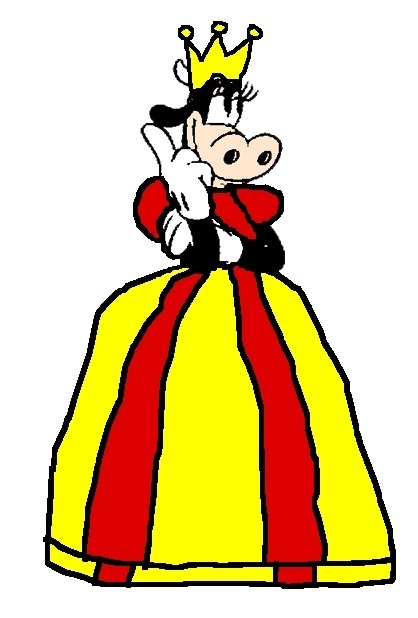 Queen Clarabelle Cow - Mickey Mouse Clubhouse Fan Art (17760920) - Fanpop