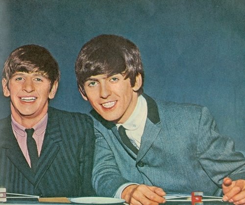  Ringo and George