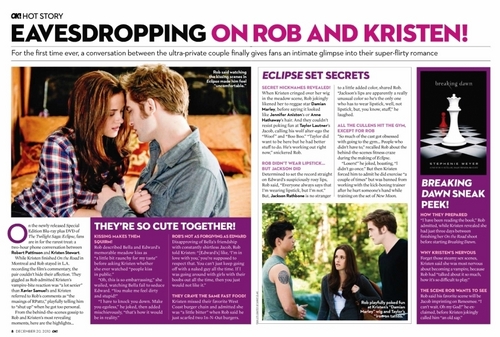 Rob & Kristen OK US Magazine Dec Issue