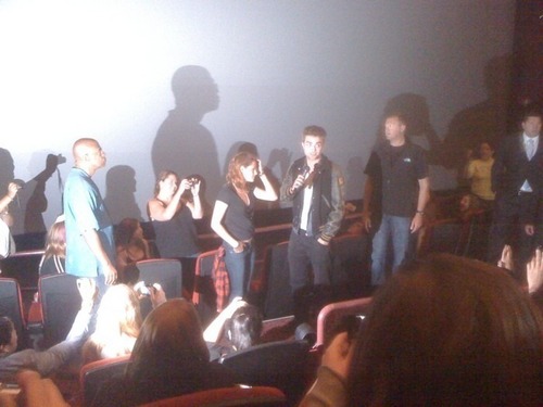  Robert & Kristen At THe Eclipse Screening In Century City
