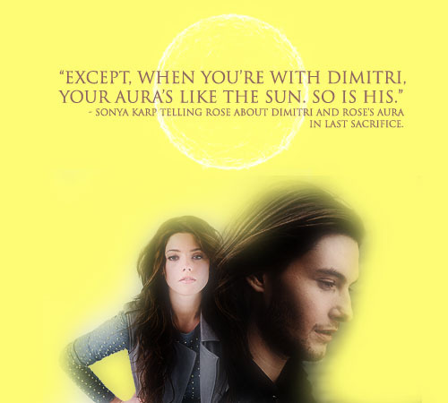 Rose & Dimitri - Last Sacrifice