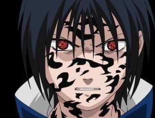  Sasuke's curse mark