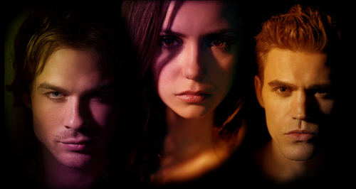  TVD - Elena, Stephan & Damon