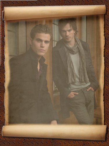 The Salvatore brothers 