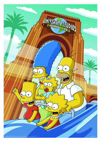  The Simpsons Ride