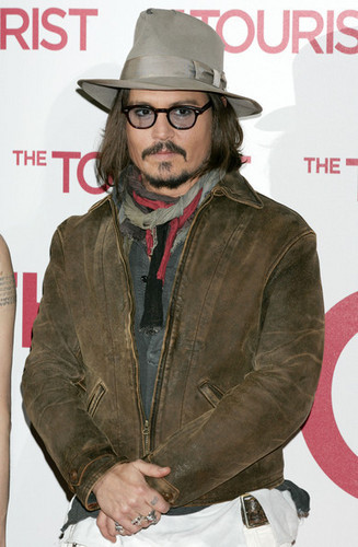  The Tourist Berlin Premiere Dec 14-Johnny Depp