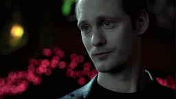 True Blood Eric ''I'd Amore to'' gif <3