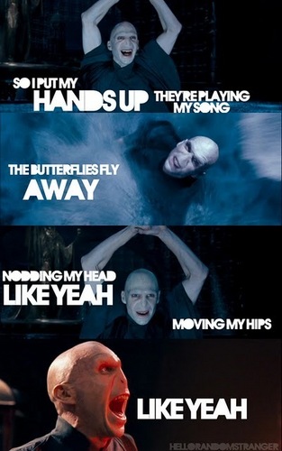 Voldemort's Party in the USA