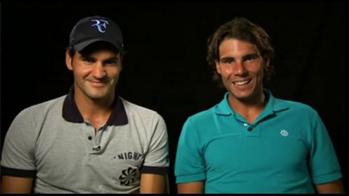  Why does have Roger wider shoulders than Rafa?
