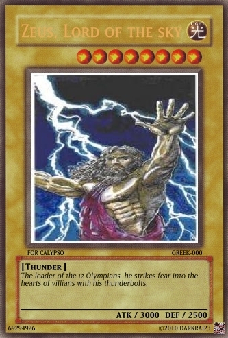  Zeus Card