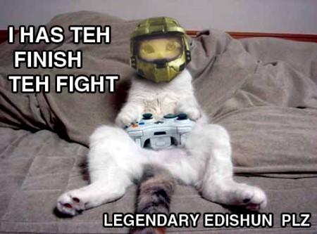  halo: so good even Cats play it