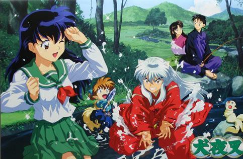 inuyasha and his friends