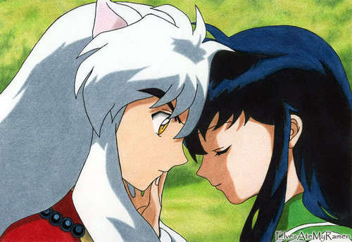  Inuyasha and his Friends
