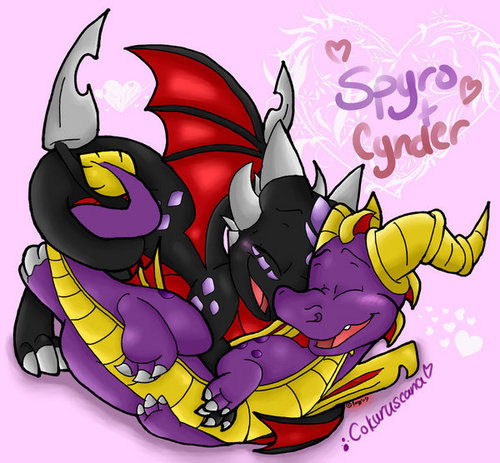  spyro and Cynder: I'll always be with u