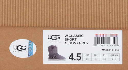 ugg classic tall boots packaging