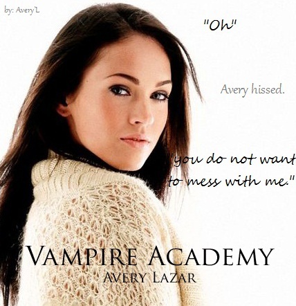  vampire academy best kutipan :)