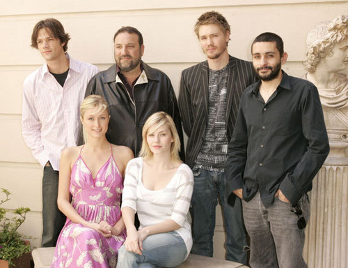  2005 - "House Of Wax" Londres Photocall
