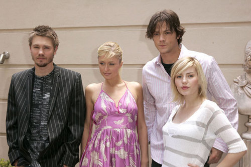 2005 - "House Of Wax" ロンドン Photocall