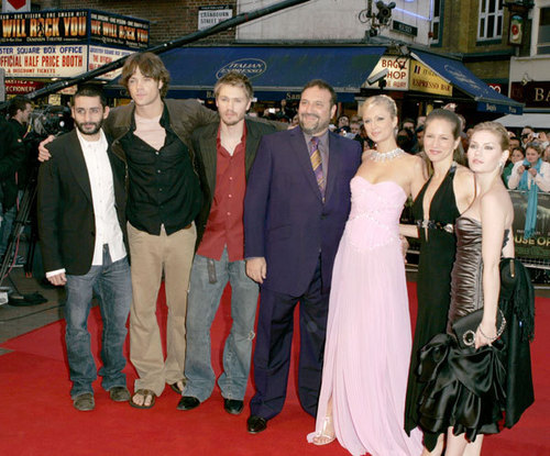  2005 - "House Of Wax" Londres Premiere