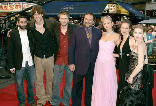  2005 - "House Of Wax" Londres Premiere