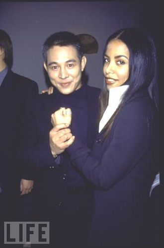  Aaliyah & Jet Li