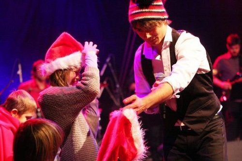 Alex in the Christmas concert ♥ !