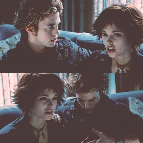  Alice and Jasper -Twilight-