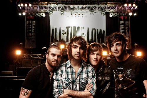 All Time Low - GK Tour Photoshoot