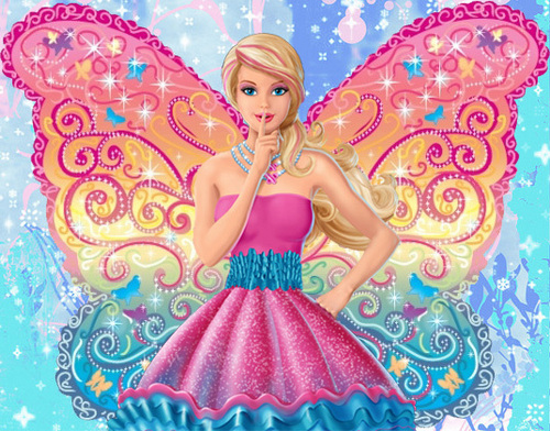  Barbie: A Fairy Secret - ファン art (remake)
