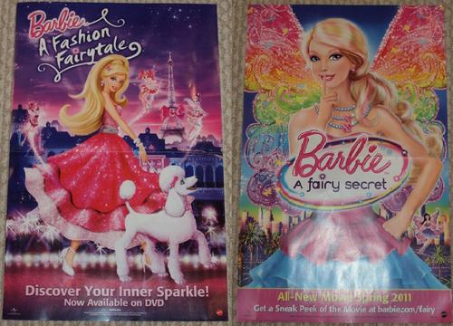  Барби A Fashion Fairytale and Fairy Secret poster