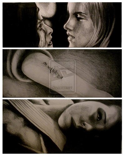  Bellatrix/Hermione प्रशंसक Art