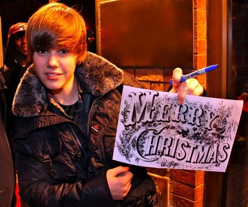  Bieber 크리스마스 ! (: