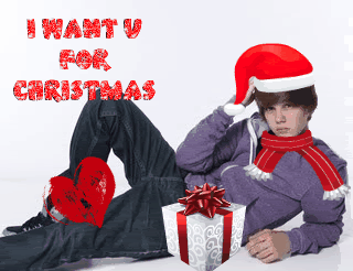  Bieber Krismas ! (: