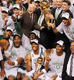  Boston Celtics World Championship 2008