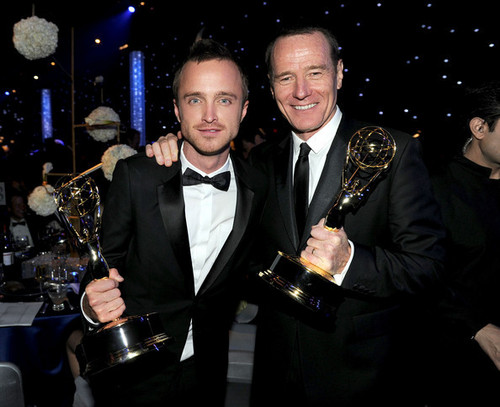  Bryan and Aaron win their Emmy's