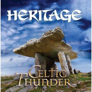  Celtic Thunder Heritage CD Cover