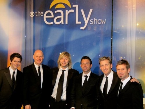  Celtic Thunder on The Early toon