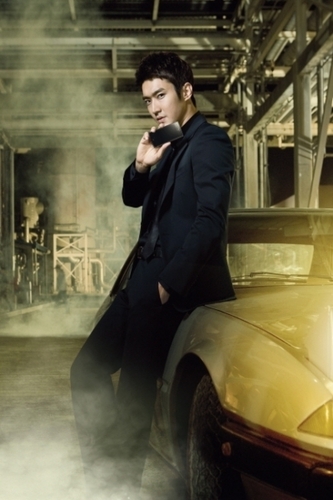  Choi Siwon for SK Telecom's W Brand First Smartphone