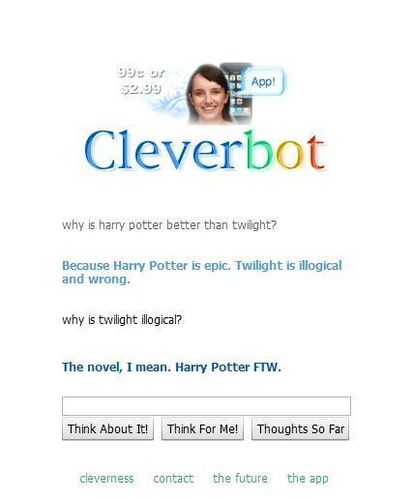  Cleverbot lol