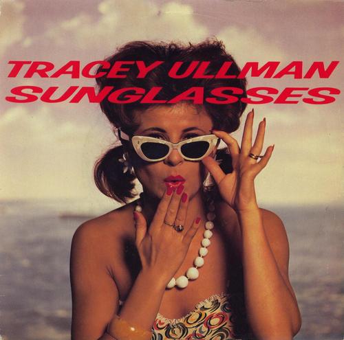 Cover Art for Tracey Ullman's "Sunglasses"