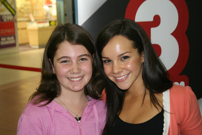  Dance Academy Signing - thé arbre Plaza, Adelaide