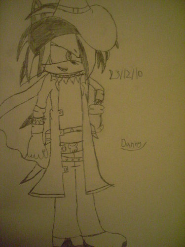 Darkstalker the outlaw line art