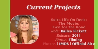  Debby Ryan's site about SUite life on deck MOVIE