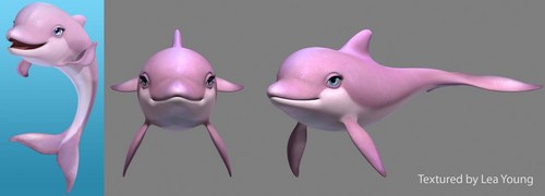 Developing Zuma, the Pink, Sparkly Dolphin