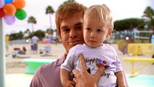 Dexter and Harrison-Season 5