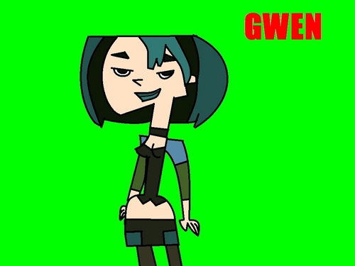  Drawing of Gwen