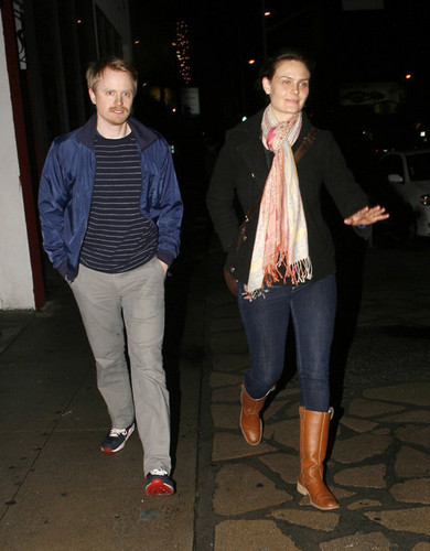  Emily & Her Husband out in West Hollywood