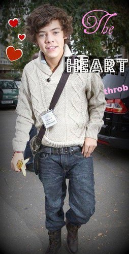 Flirty/Curly Harry Is The Heartthrob Of 1D :) x 