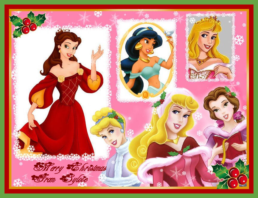 For Princess-Yvonne, Claudia and Elena - Disney Princess Fan Art ...